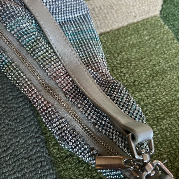 Silver Rhinestone Shoulder Bag - Picture 2 of 2